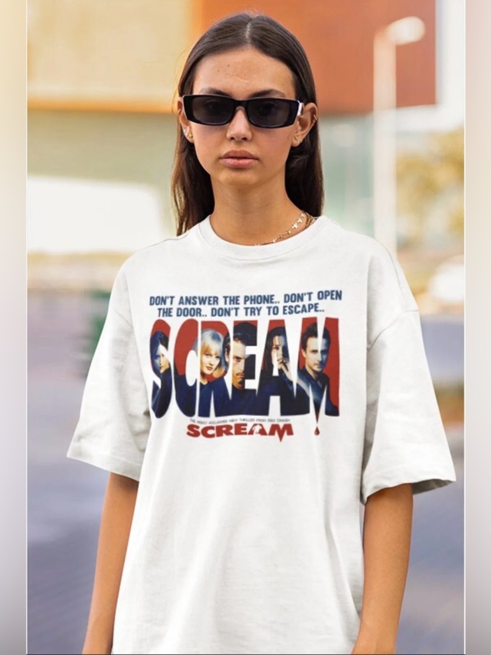 NWT Scream Tshirt